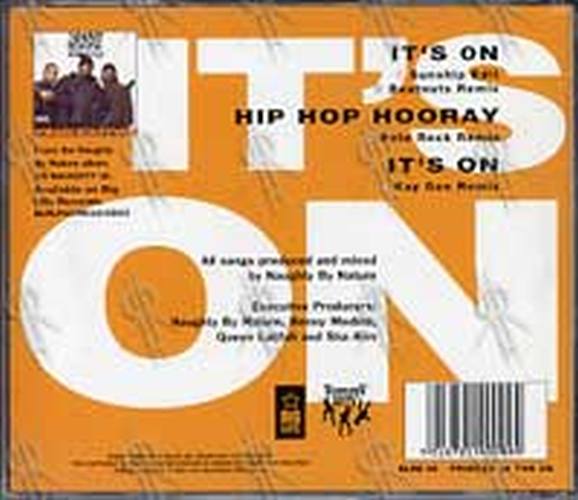 NAUGHTY BY NATURE - It's On - 2