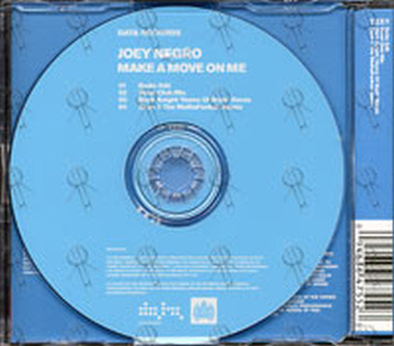 NEGRO-- JOEY - Make A Move On Me - 2
