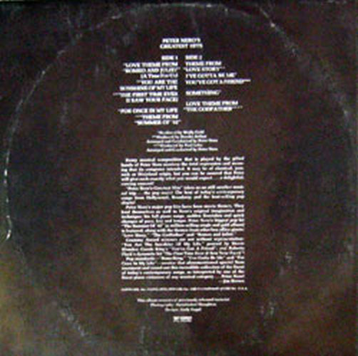NERO-- PETER - Peter Nero's Greatest Hits - 2