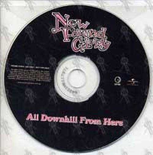 NEW FOUND GLORY - All Downhill From Here - 1