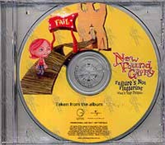 NEW FOUND GLORY - Failure's Not Flattering - 1
