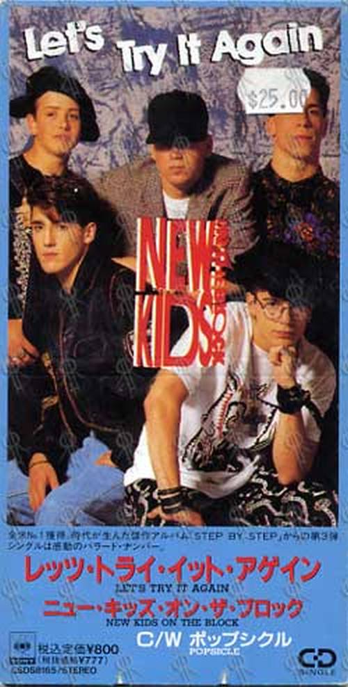 NEW KIDS ON THE BLOCK - Let's Try It Again - 1