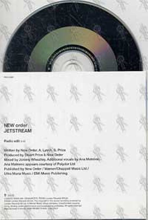 NEW ORDER - Jetstream - 2