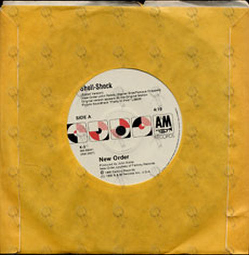 NEW ORDER - Shell-Shock - 1