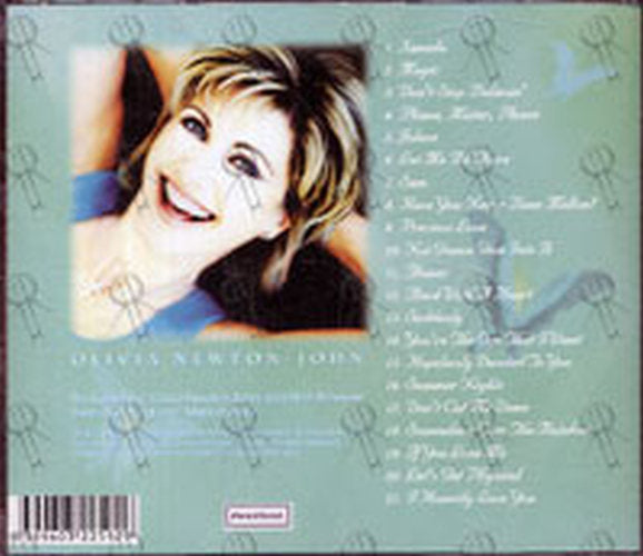 NEWTON-JOHN-- OLIVIA - One Woman's Live Journey - 2