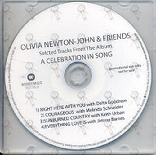 NEWTON-JOHN-- OLIVIA - Selected Tracks From The Album: A Celebration In Song - 1