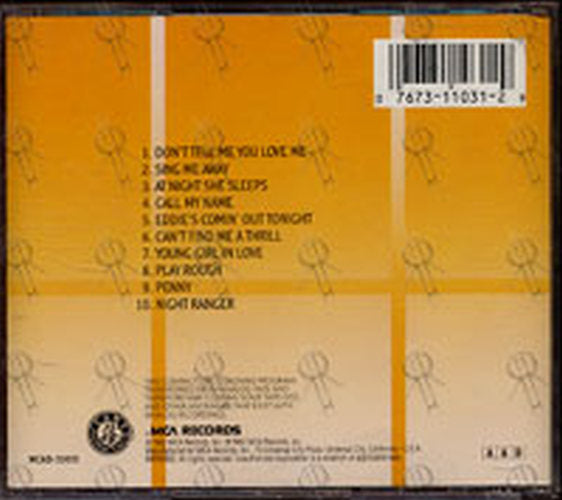 NIGHT RANGER - Dawn Patrol - 2