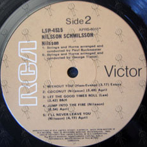 NILSSON - Schmilsson - 3