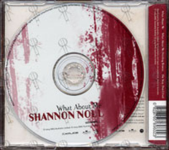 NOLL-- SHANNON - What About Me - 2