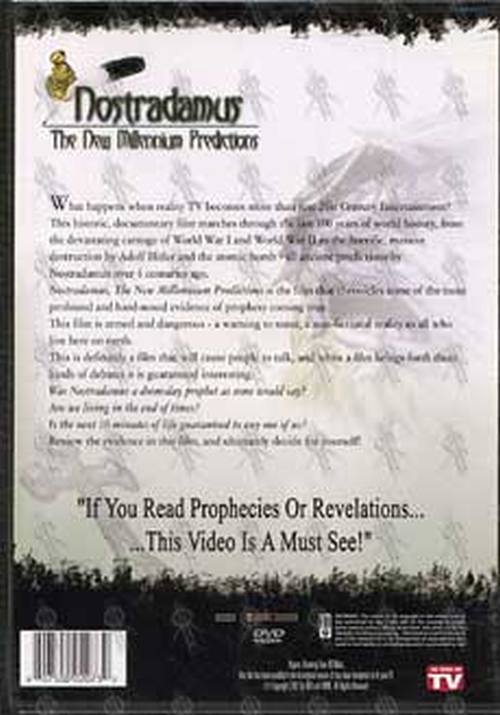 NOSTRADAMUS - Nostradamus - The New Millenium Predictions - 2