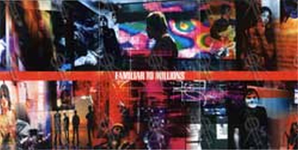 OASIS - 'Familiar To Millions' DVD Booklet - 2
