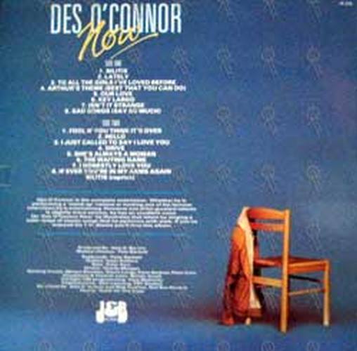 O'CONNOR-- DES - Now - 2