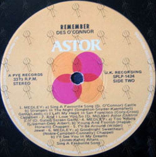 O'CONNOR-- DES - Remember - 3