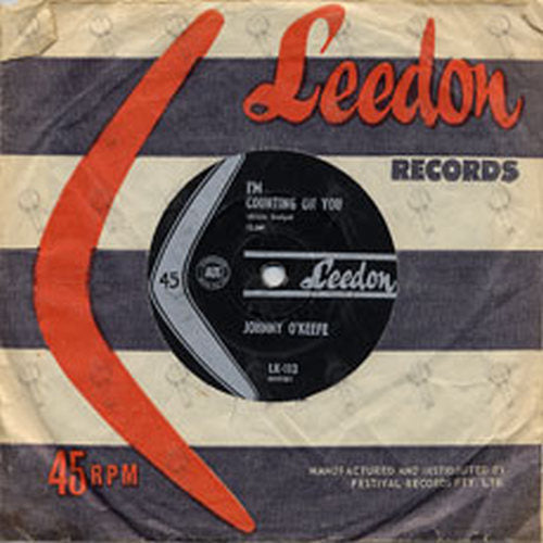 O'KEEFE-- JOHNNY - I'm Counting On You / Right Now! - 1