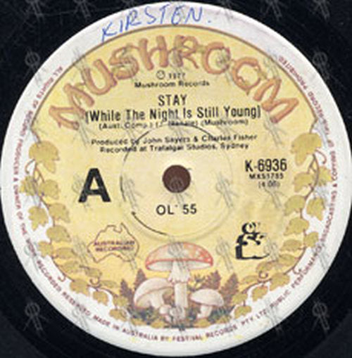 OL' 55 - Stay (While The Night Is Still Young) - 2