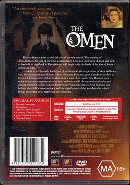 OMEN-- THE - The Omen - 2