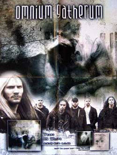 OMNIUM GATHERUM - 'Years In Waste' Album Poster - 1