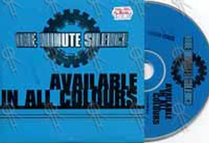 ONE MINUTE SILENCE - Available In All Colours - 1