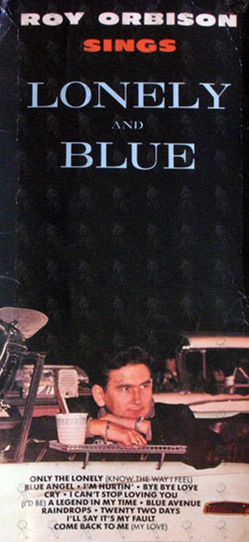 ORBISON-- ROY - Lonely And Blue - 1