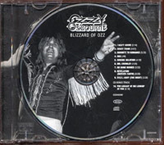 OSBOURNE-- OZZY - Blizzard Of Ozz - 3