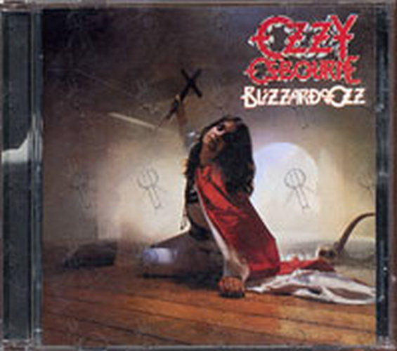 OSBOURNE-- OZZY - Blizzard Of Ozz - 1