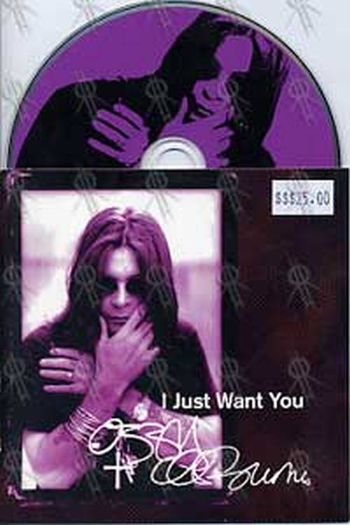 OSBOURNE-- OZZY - I Just Want You - 1