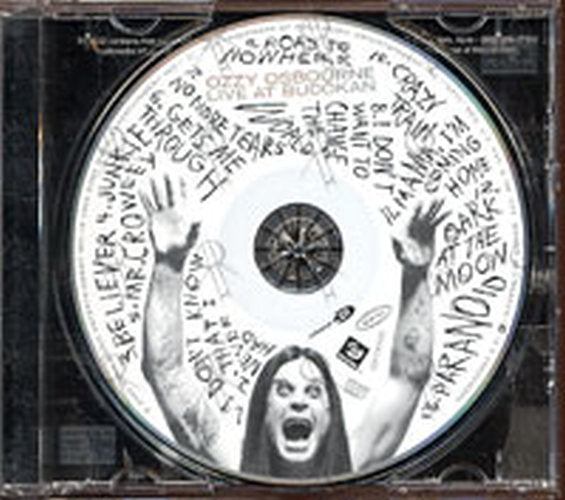 OSBOURNE-- OZZY - Live At Budokan - 3
