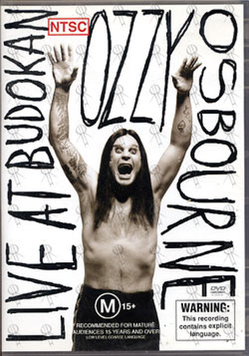 OSBOURNE-- OZZY - Live At Budokan - 1