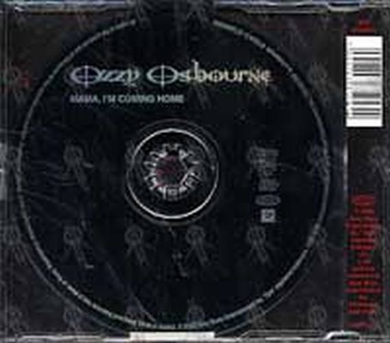 OSBOURNE-- OZZY - Mama I'm Coming Home - 2