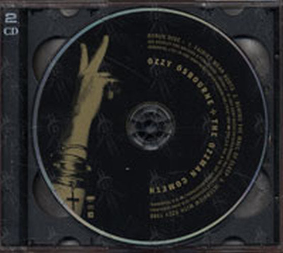 OSBOURNE-- OZZY - The Ozzman Cometh - 4