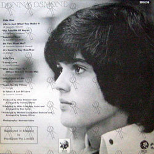 OSMOND-- DONNY - Alone Together - 2