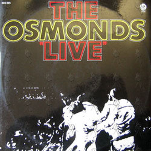 The Osmonds Live Used Vinyl 2LP VG\VG+ main image 1