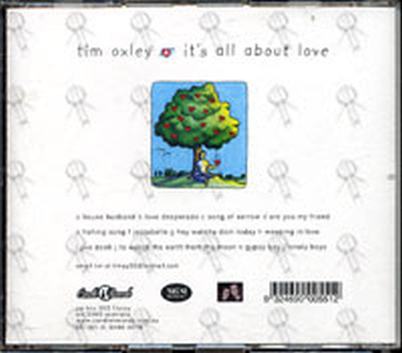 OXLEY-- TIM - It's All About Love - 2