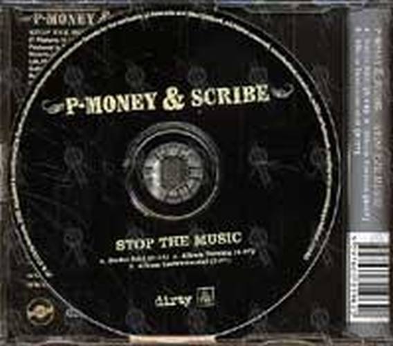 P-MONEY & SCRIBE - Stop The Music - 2