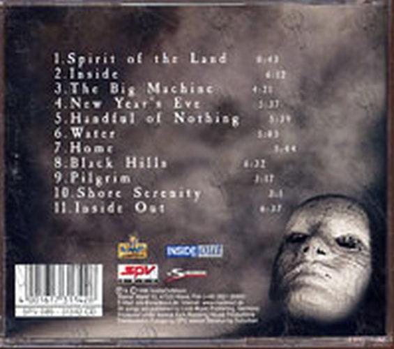PAIN OF SALVATION - One Hour By The Concrete Lake - 2