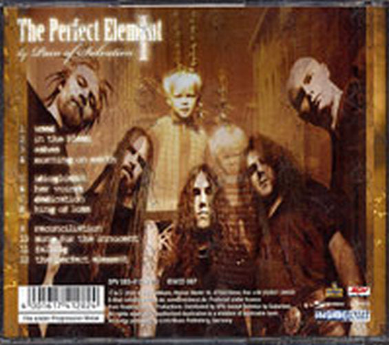 PAIN OF SALVATION - The Perfect Element - 2