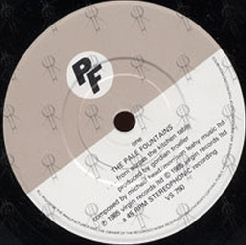 PALE FOUNTAINS-- THE - ... From Across The Kitchen Table - 3