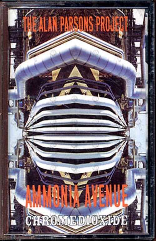 PARSONS-- ALAN PROJECT-- THE - Ammonia Avenue - 1