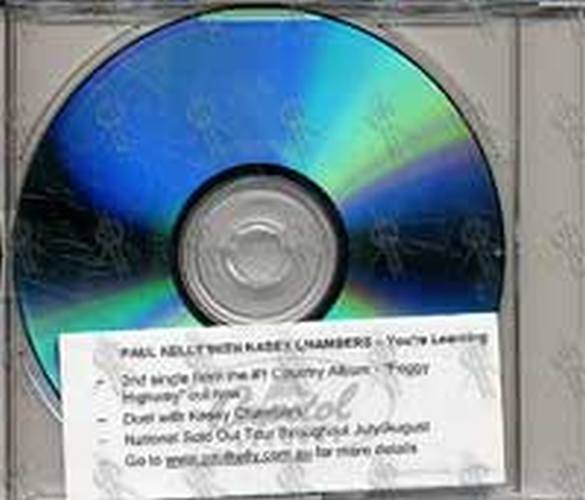 PAUL KELLY|KASEY CHAMBERS - You're Learning - 2