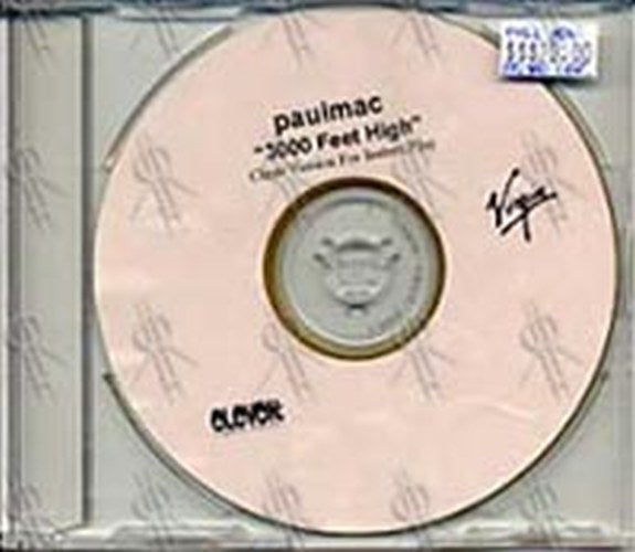 PAUL MAC - 3000 Feet High - 1