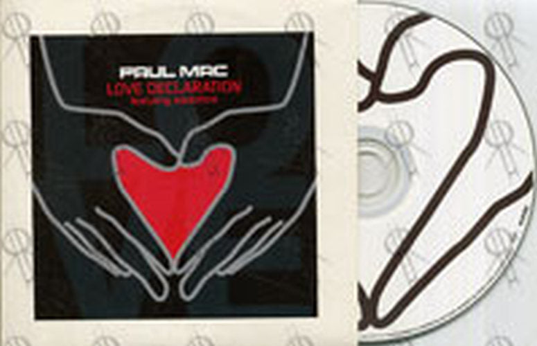 PAUL MAC - Love Declaration (Featuring Aaradhna) - 1