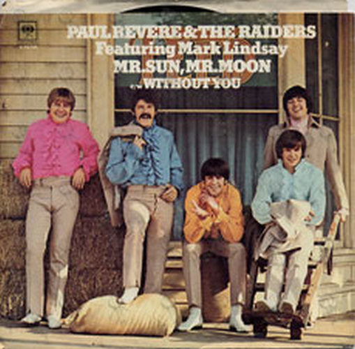 Mr. Sun, Mr. Moon / Without You - Rare Records Au