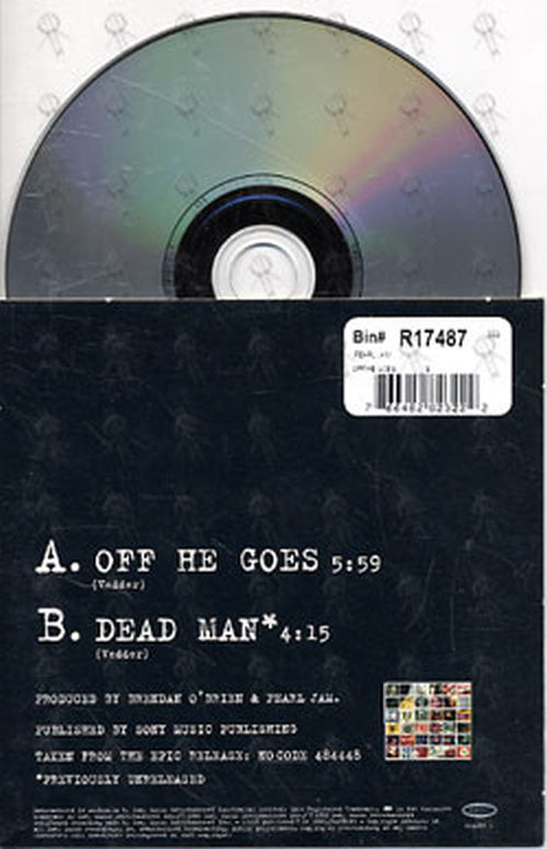 PEARL JAM - Off He Goes - 2