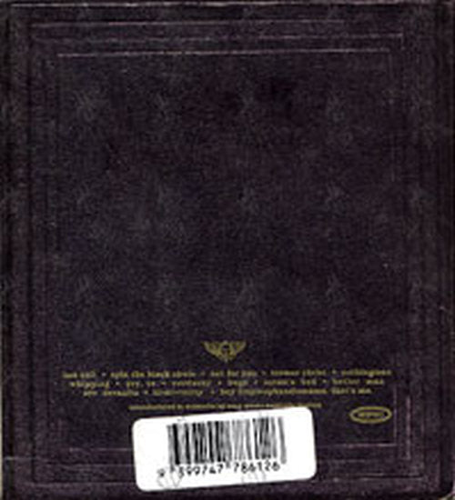 PEARL JAM - Vitalogy - 2