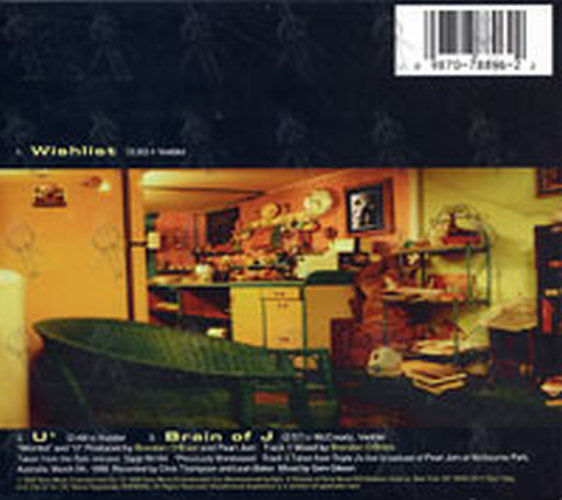 PEARL JAM - Wishlist - 2
