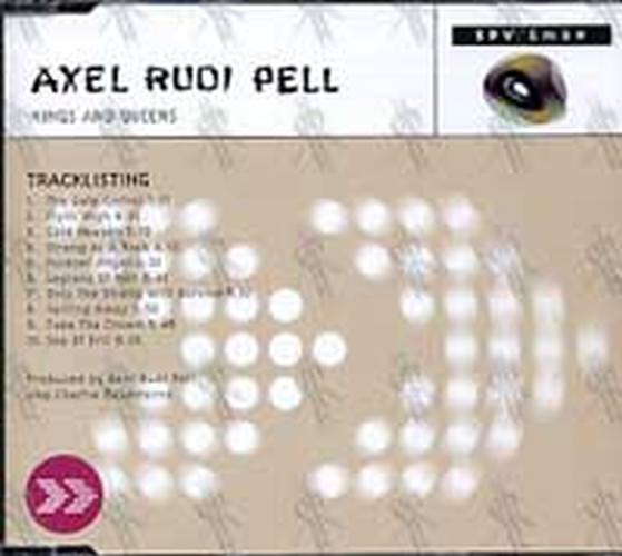 PELL-- AXEL RUDI - Kings And Queens - 1