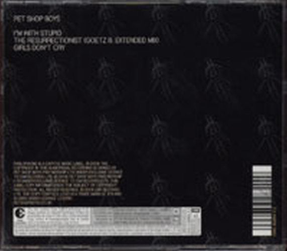 PET SHOP BOYS - I'm With Stupid - 2