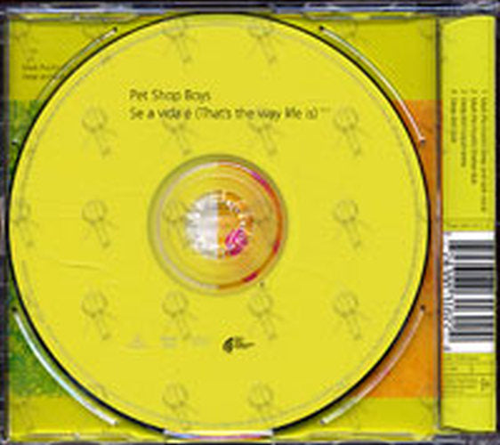 PET SHOP BOYS - Se A Vida E (That's The Way Life Is) - 2