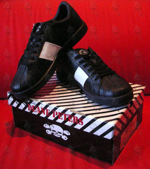 PETERS-- DUANE - Black & White 'Disaster' Series Skate Shoes - 1