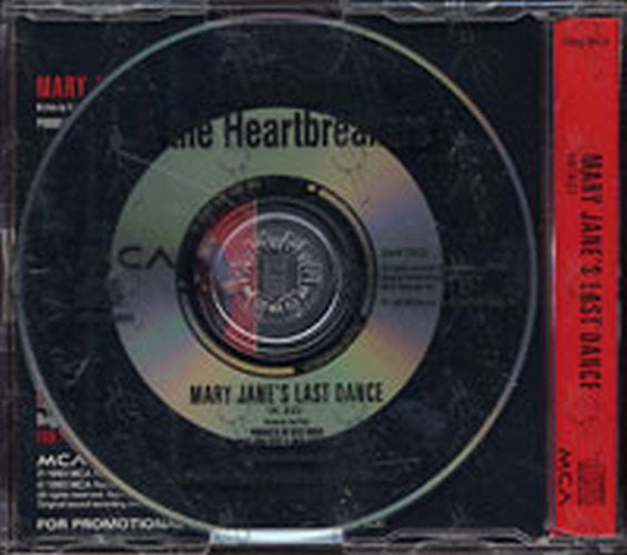 PETTY & THE HEARTBREAKERS-- TOM - Mary Jane's Last Dance - 2